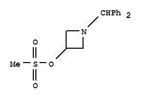 1-二苯甲基-3-甲烷磺酸氮雜環丁烷; 1-二苯甲基氮雜環丁-3-基甲磺酸酯