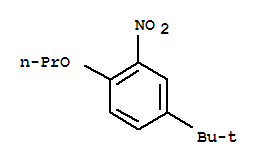 對叔丁基鄰硝基苯丙醚; 4-叔丁基-2-硝基苯基丙基醚