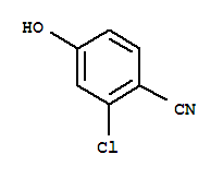 2-氯-4-羥基苯腈