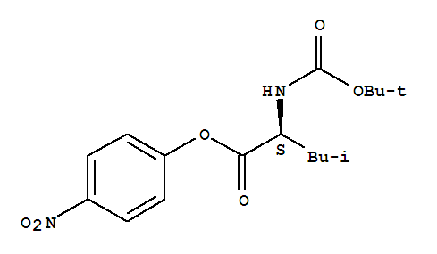 BOC-L-亮氨酸對硝基苯酯