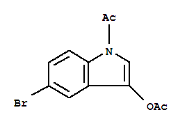 5-溴吲哚酚二醋酸酯