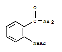 2-(乙酰基氨基)苯羧酰胺