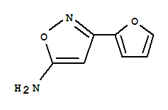 5-氨基-3-（呋喃-2-基）異惡唑