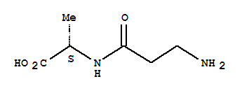 (S)-2-(3-氨基丙酰氨)丙酸