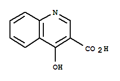 4-羥基喹啉-3-甲酸