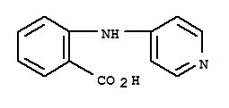 2-(吡啶-4-基氨基)苯甲酸