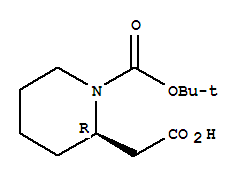 (R)-1-BOC-2-哌啶乙酸