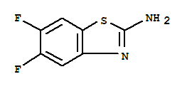 2-氨基-5,6-二氟苯并噻唑