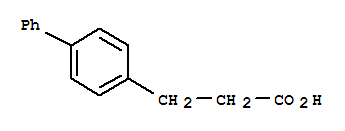 3-(4-聯苯基)丙酸