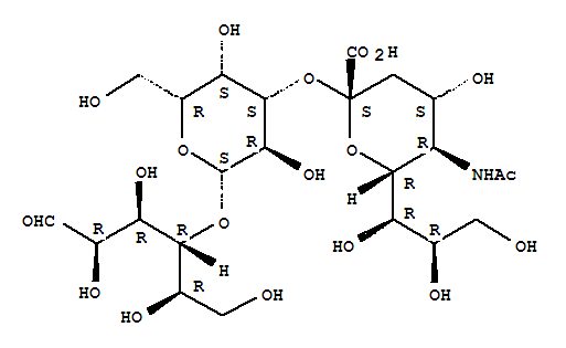 3ˊ-N-乙酰神經氨酸基乳糖鈉鹽