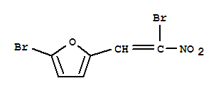 2-溴-5-[(E)-2-溴-2-硝基乙烯基]呋喃