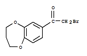 7-溴乙酰基-3,4-二氫-1,5-苯并二噁庚