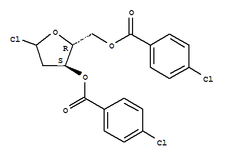 1-氯-3,5-二對氯苯甲酰氧基-2-脫氧-D-核糖