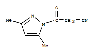 1-氰基乙酰-3,5-二甲基吡唑