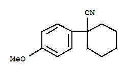 1-(4-甲氧基苯基)-1-環己烷甲腈