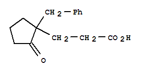 3-[2-氧代-1-(苯基甲基)環戊基]丙酸