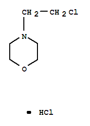 N-(2-氯乙基)嗎啉鹽酸鹽