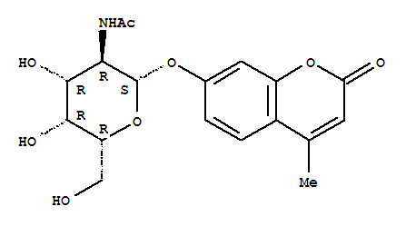 4-甲基傘形酮-2-乙酰氨基-2-脫氧-β-D-吡喃半乳糖苷