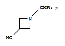 1-二苯甲基-3-氰基氮雜環丁烷