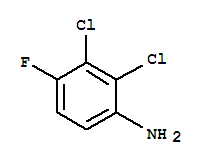 2，3-二氯-4-氟苯胺