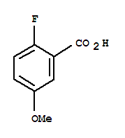 2-氟-5-甲氧基苯甲酸