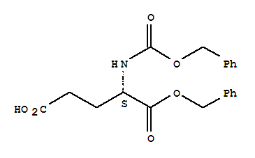 Cbz-L-谷氨酸 1-芐酯