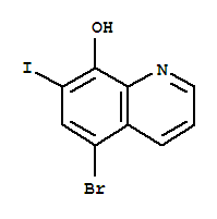 5-溴-7-碘喹啉-8-醇