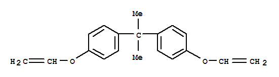 苯, 1,1-(1-甲基乙亞基)雙[4-(乙烯基OXY)-