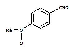 4-甲基亞磺酰苯甲醛