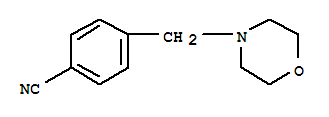 4-(4-嗎啉基甲基)苯腈
