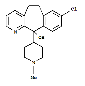 8-氯-6,11-二氫-11-(1-甲基-4-哌啶基)-5H-苯并[5,6]環庚烷[1,2-b]吡啶-11-醇