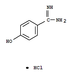 4-羥基苯甲脒鹽酸鹽