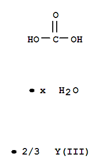 水合碳酸釔(III)