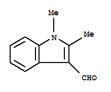 1,2-二甲基-1H-吲哚-3-甲醛