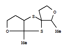 六氫-2',3A-二甲基螺[1,3-二硫代[4,5-B]呋喃-2,3'(2'H)-呋喃]