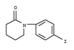 1-(4-碘苯基)-2-哌啶酮