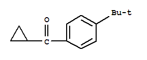 對叔丁基苯基環丙基甲酮