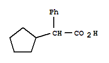 α-苯基環戊基乙酸