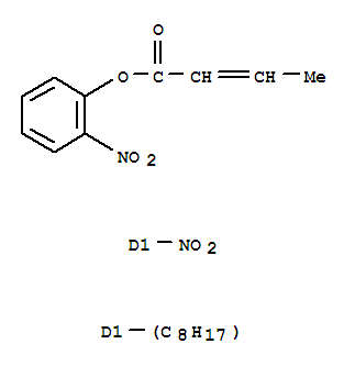 敵螨普; 2-異辛基-4,6-二硝基苯基 2-丁烯酸酯