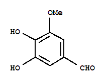 5-羥基香蘭素; 5-羥基香草醛; 3,4-二羥基-5-甲氧基苯甲醛