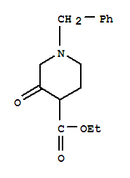 1-芐基-3-氧雜-4-哌啶甲酸乙酯