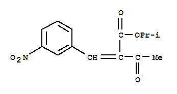 2-(3-硝基亞芐基)乙酰乙酸異丙脂