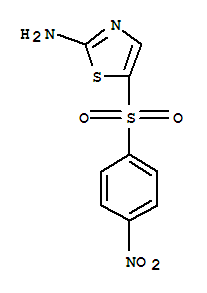 2-胺基-5-(4-硝基苯磺酰)-噻唑