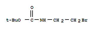 N-Boc-溴乙胺; N-叔丁氧羰基-溴乙胺; N-(2-溴乙基)氨基甲酸叔丁酯