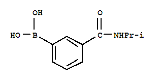 3-(N-異丙基氨基羰基)苯硼酸