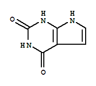 2,4-二羥基吡咯[2,3-d]嘧啶