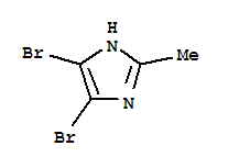 4,5-二溴-2-甲基咪唑