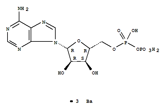 5ˊ-二磷酸腺苷鋇鹽