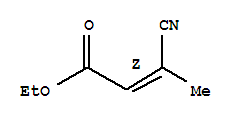 (Z)-3-氰基丁-2-烯酸乙酯