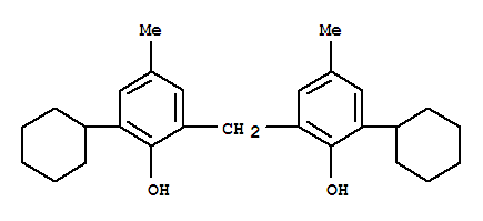 2,2'-甲亞基雙(6-環(huán)己基-4-甲基酚)